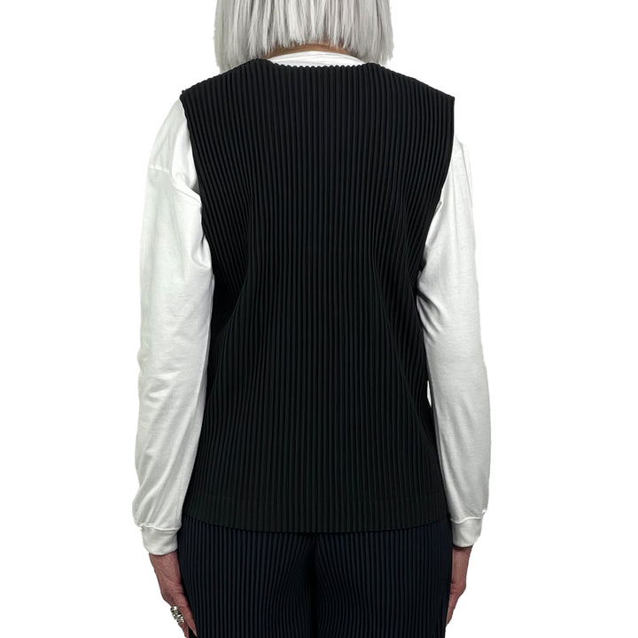 BASICS V-NECK VEST