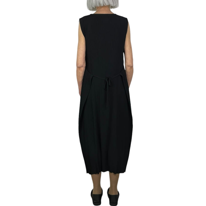 PULL PLISSE DRESS