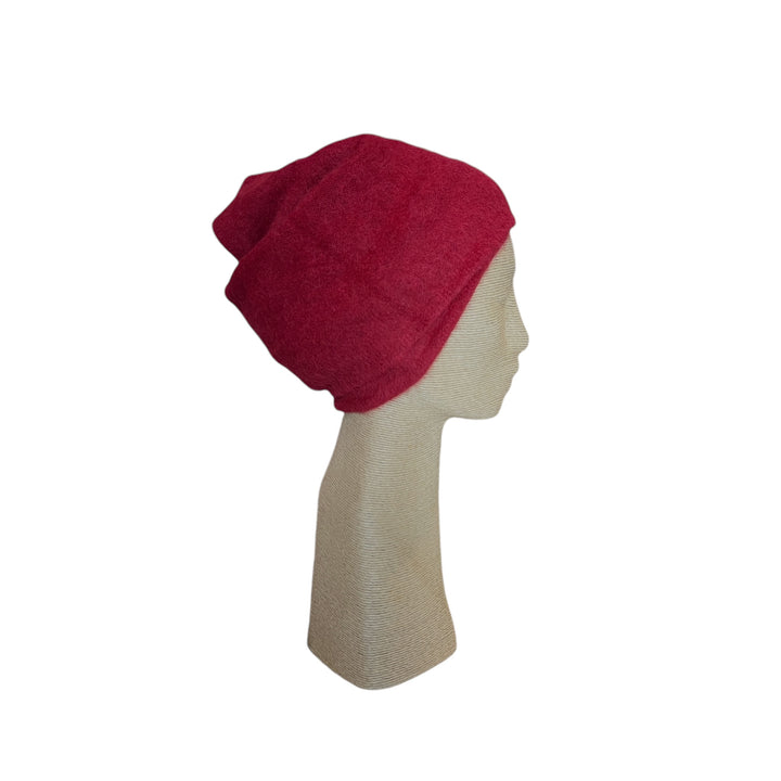 RACCOON KNIT TUBE SCARF/HAT