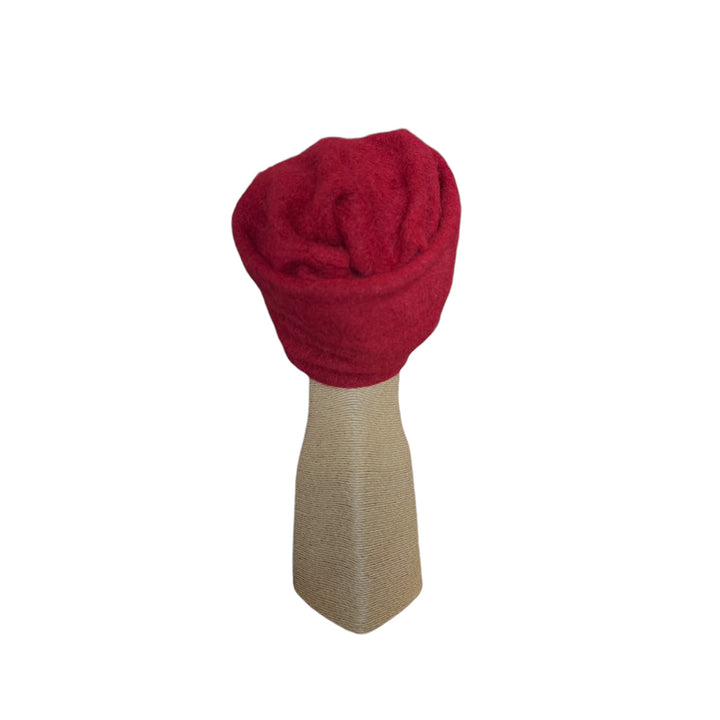 RACCOON KNIT TUBE SCARF/HAT