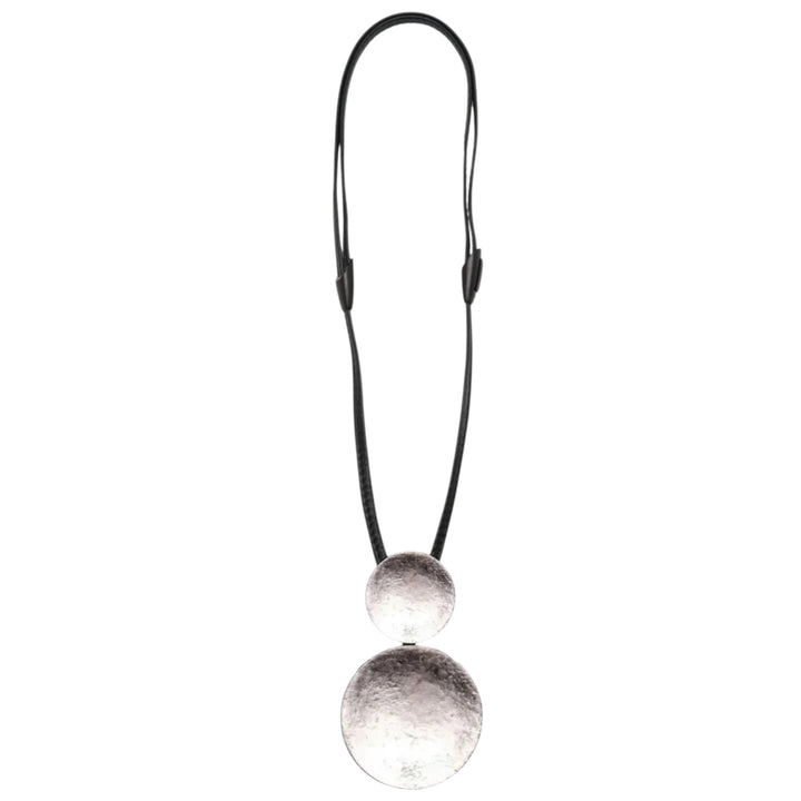 SERIS DOUBLE DISK PENDANT