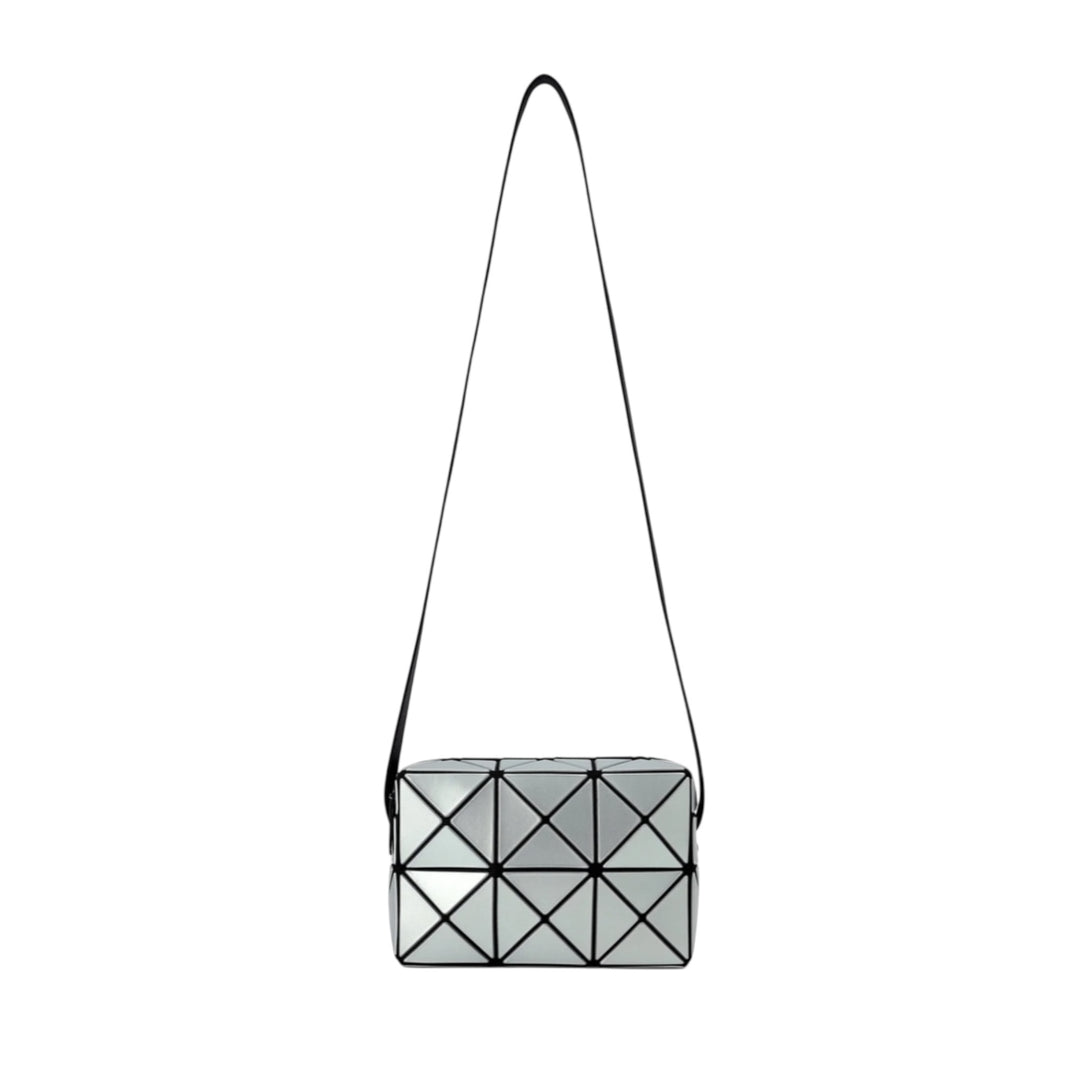 CUBOID METALLIC CROSSBODY BAG