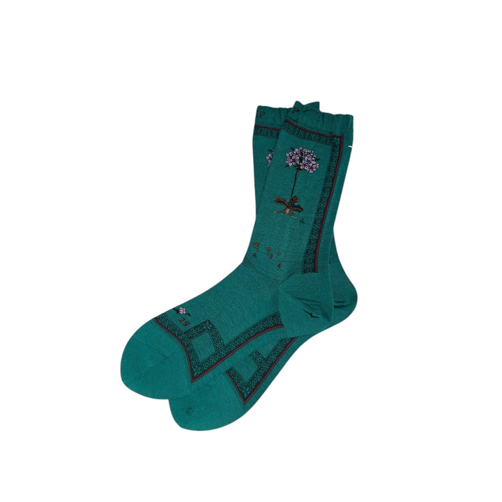 BOTANICAL XVI ANKLE SOCKS