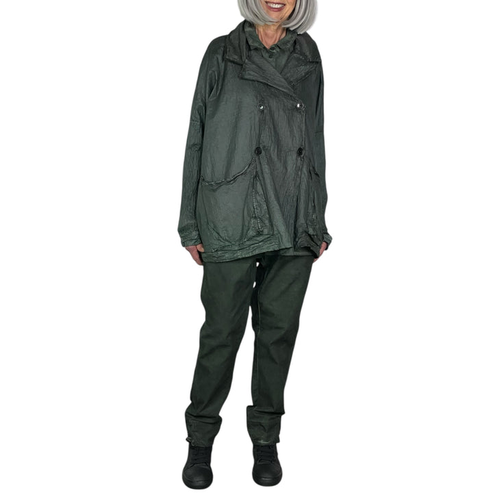 OVERSIZED DB JACKET