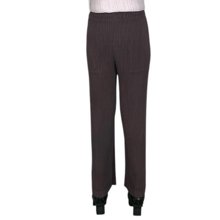 HATCHING PLEATS PANT