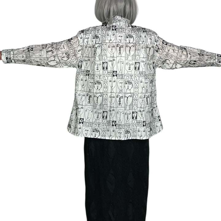 25 FACES BLOUSE
