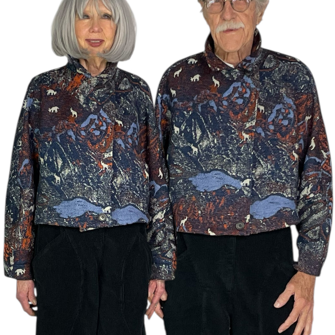 DARTBI JACKET - GOBLIN GOATS