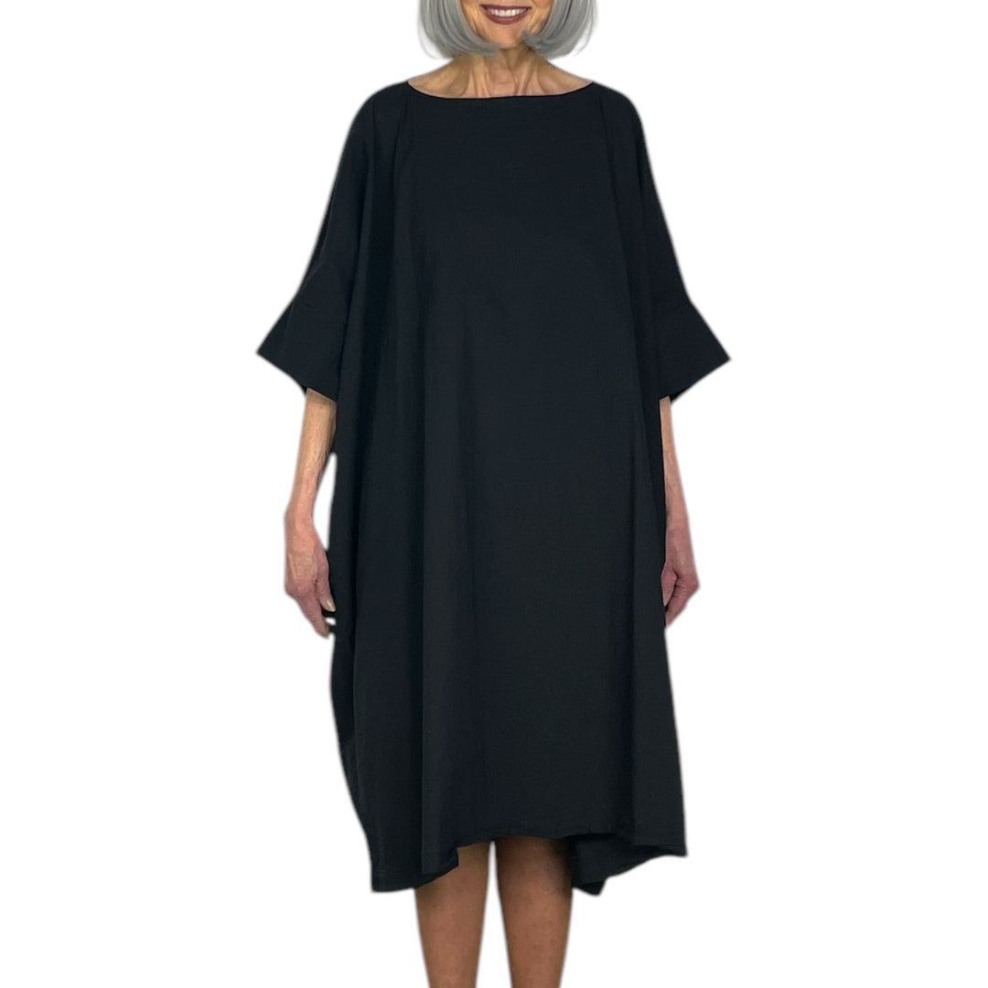 S/S SHIFT DRESS