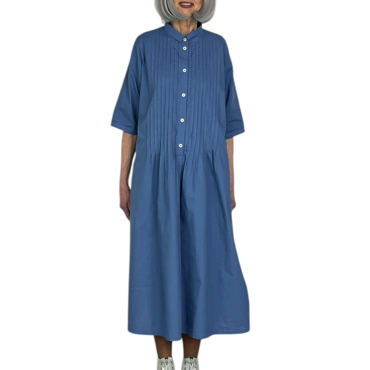 PINTUCK DRESS