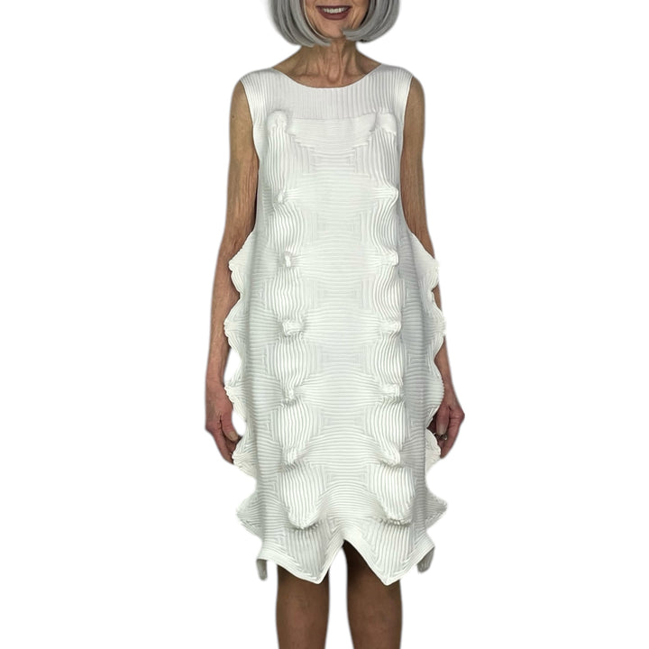 LINKAGE KNIT DRESS