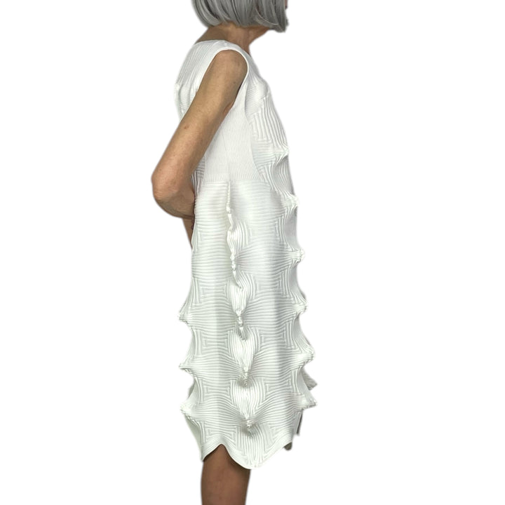 LINKAGE KNIT DRESS