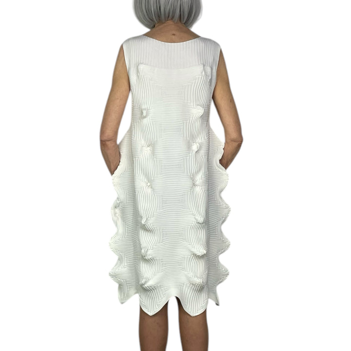 LINKAGE KNIT DRESS