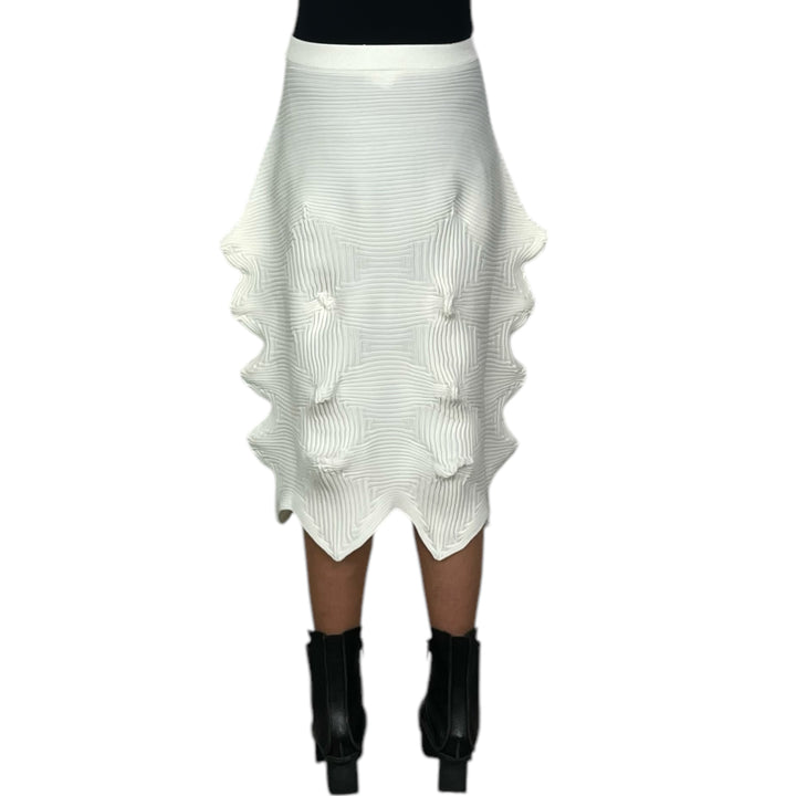 LINKAGE KNIT SKIRT