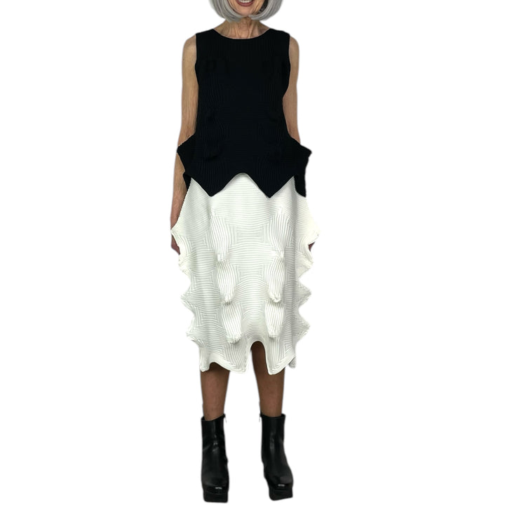 LINKAGE KNIT SKIRT