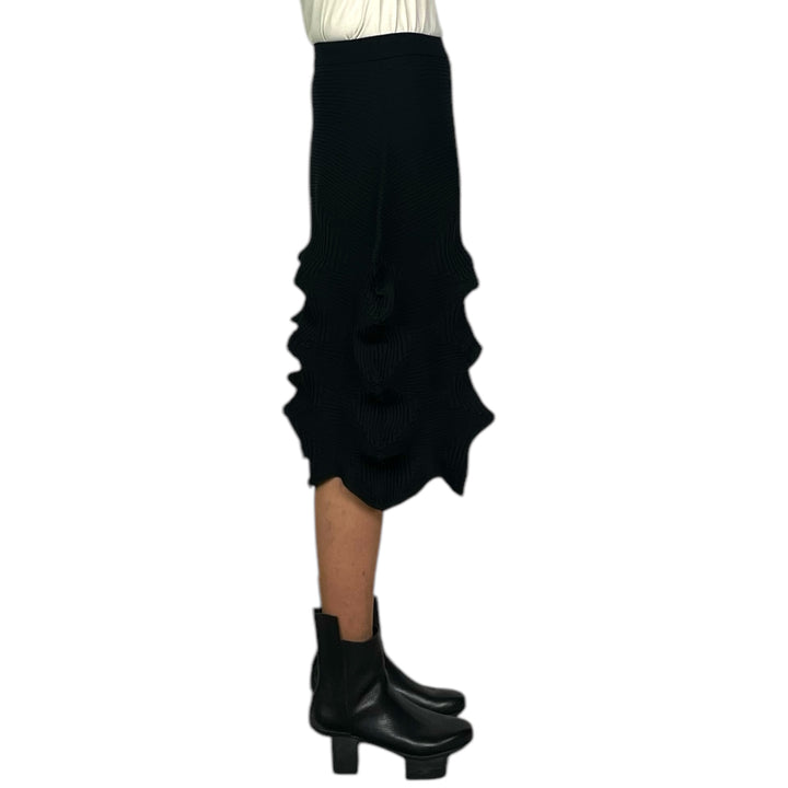 LINKAGE KNIT SKIRT