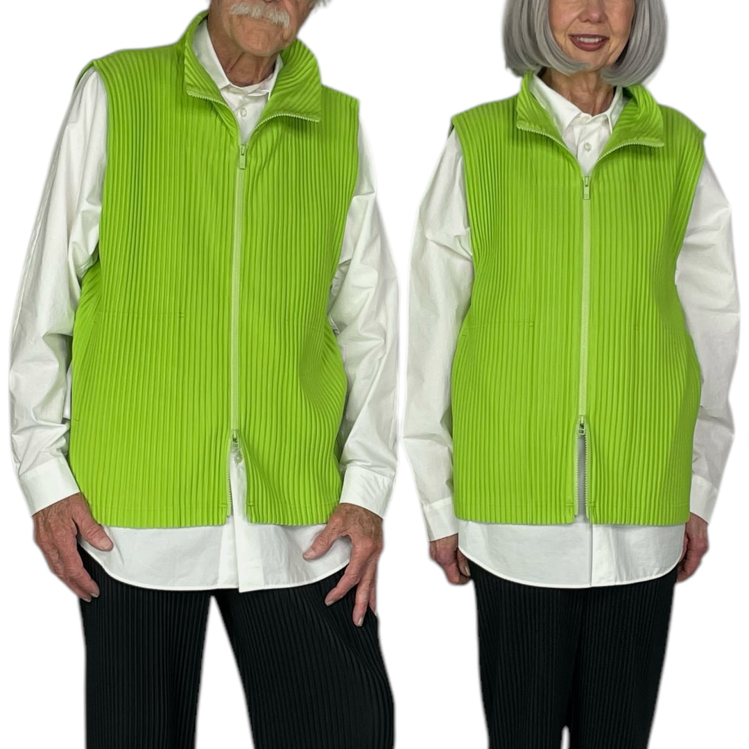 MC : MARCH ZIP FRONT VEST