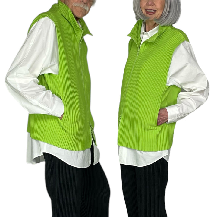MC : MARCH ZIP FRONT VEST