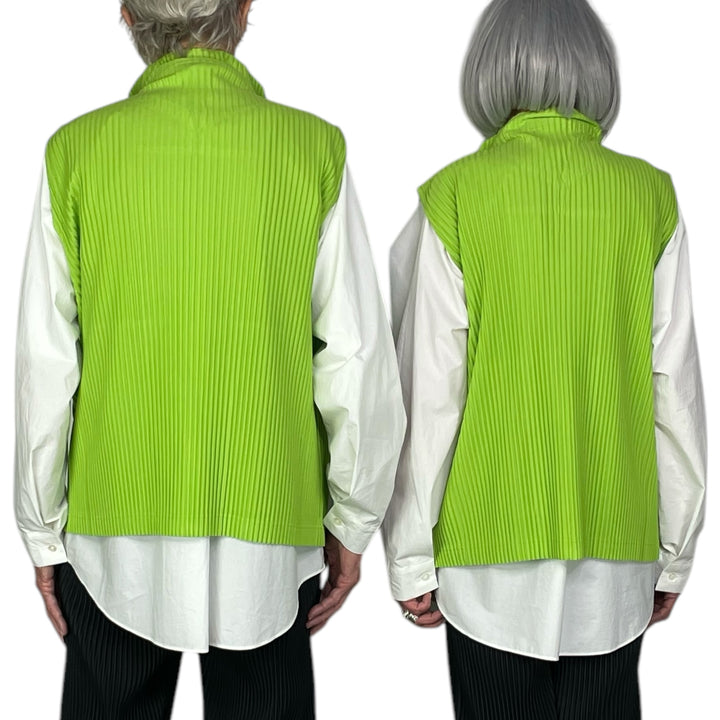 MC : MARCH ZIP FRONT VEST