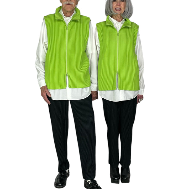 MC : MARCH ZIP FRONT VEST