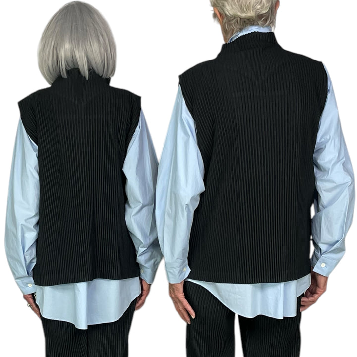 MC : MARCH ZIP FRONT VEST