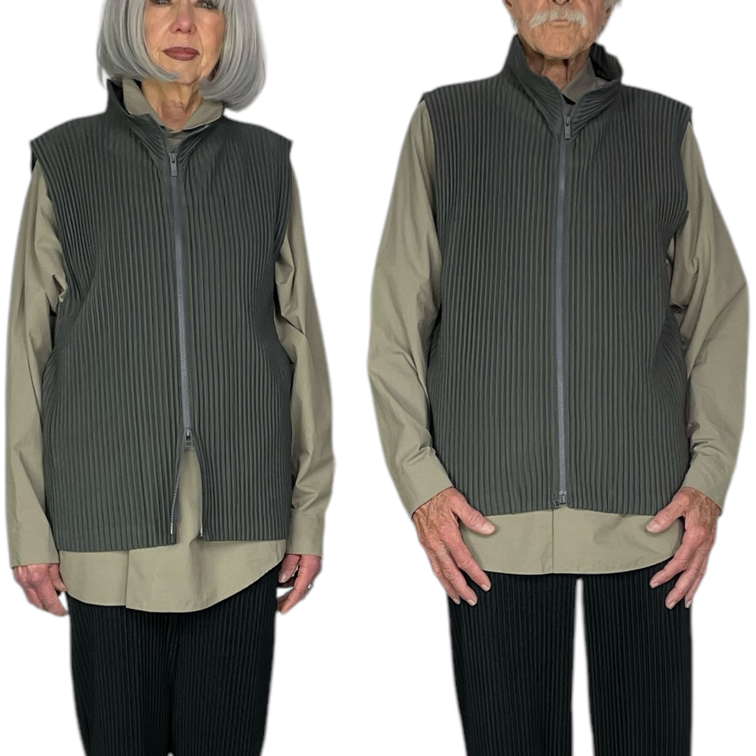 MC : MARCH ZIP FRONT VEST
