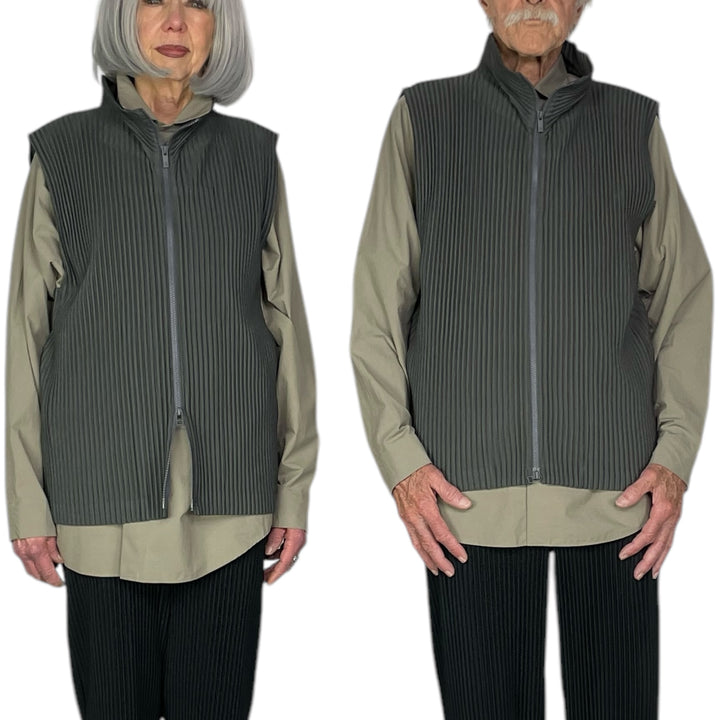 MC : MARCH ZIP FRONT VEST