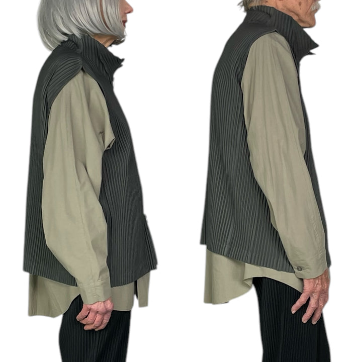 MC : MARCH ZIP FRONT VEST
