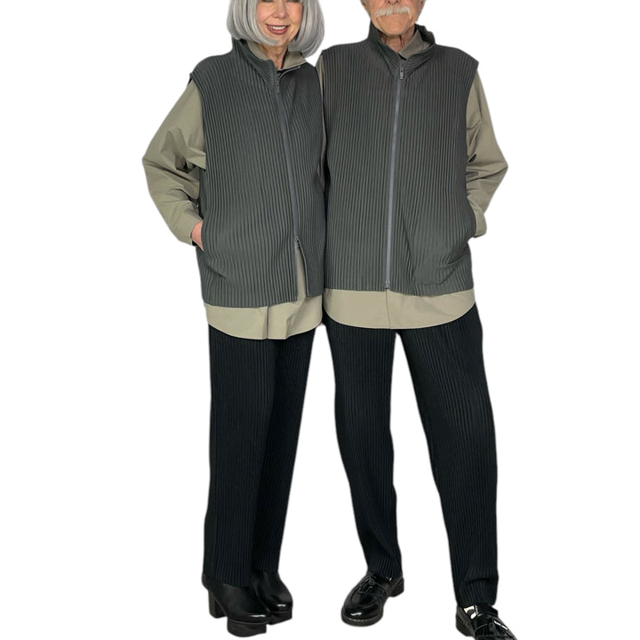MC : MARCH ZIP FRONT VEST