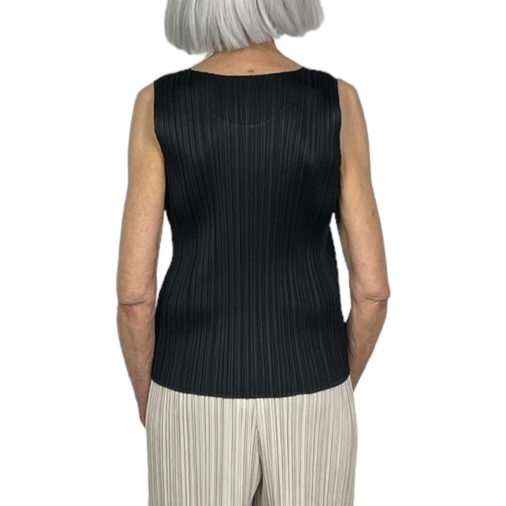 BASICS PLEAT TANK TOP