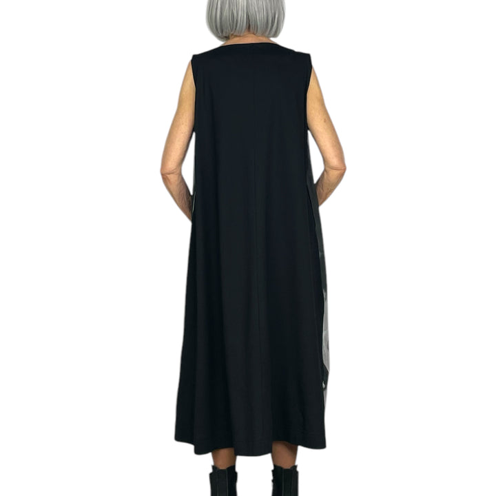 PAINTED SLEEVELESS DRESS