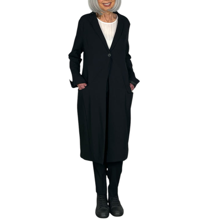 TAILORED STRAIGHT COAT