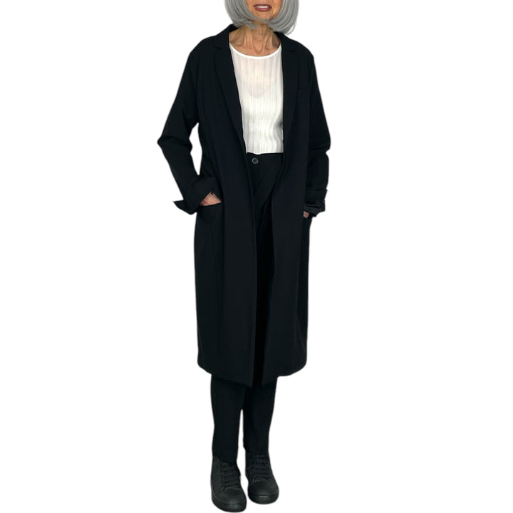 TAILORED STRAIGHT COAT
