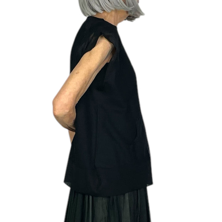 DOUBLE KNIT PULLOVER