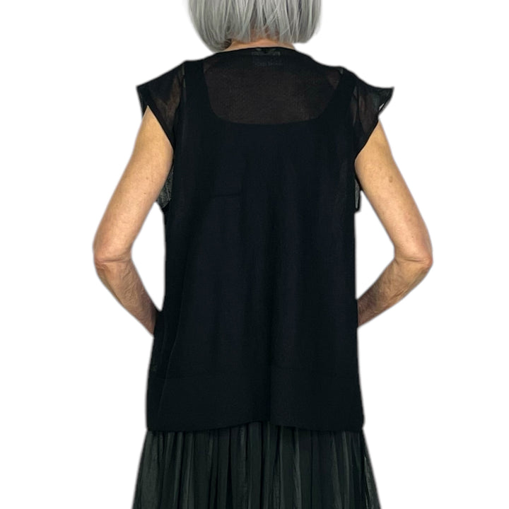 DOUBLE KNIT PULLOVER