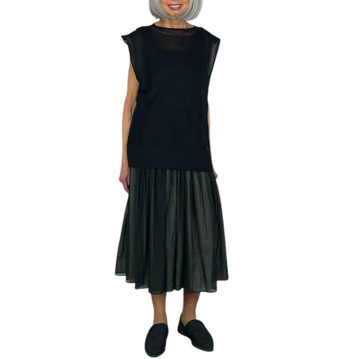 DOUBLE KNIT PULLOVER