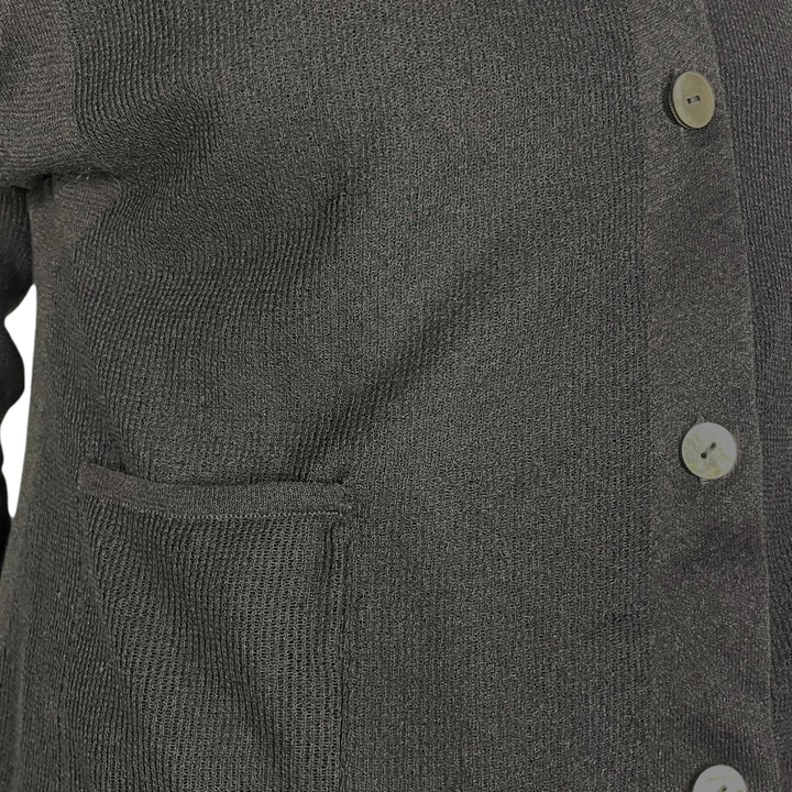 DOUBLE KNIT CARDIGAN