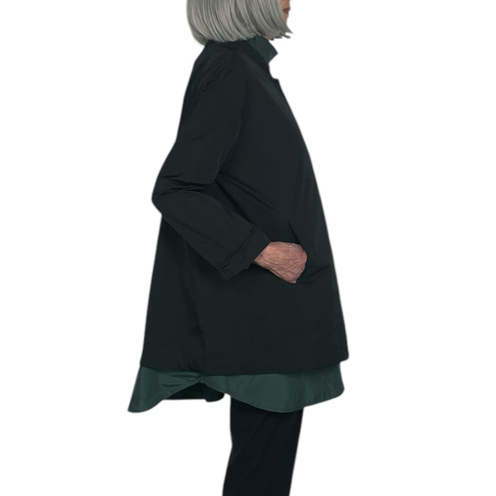 HEAVY TAFFETA EASY JACKET