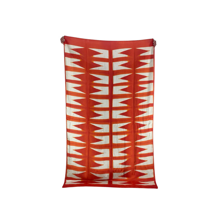 ALPHA PRINT SILK STOLE