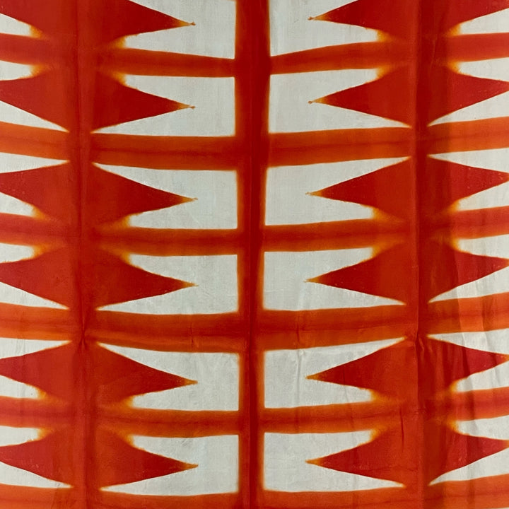 ALPHA PRINT SILK STOLE
