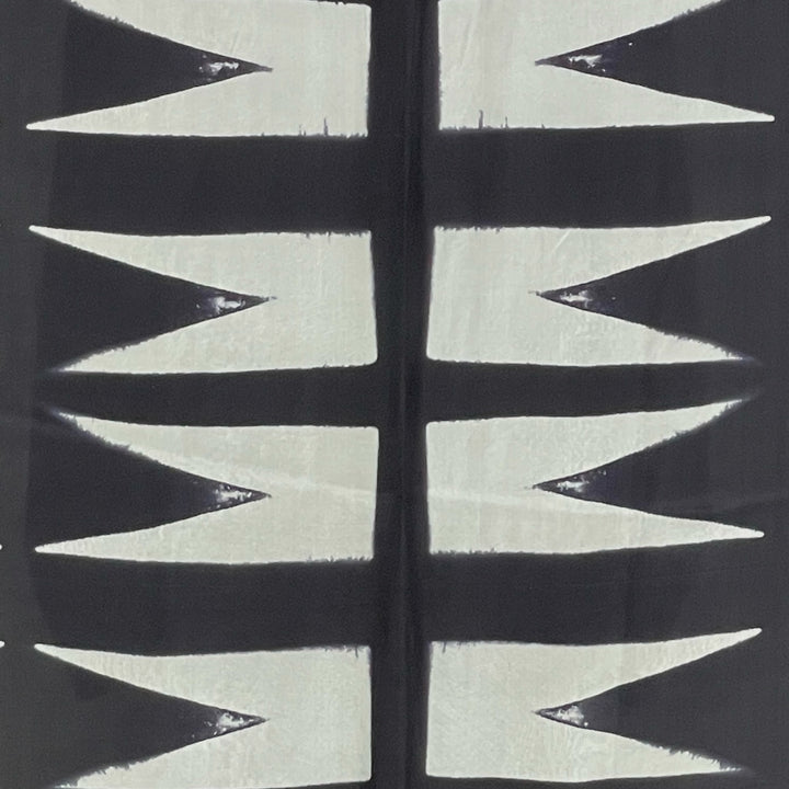ALPHA PRINT SILK STOLE