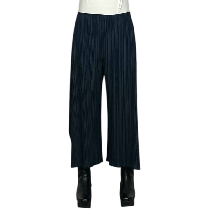 MELLOW PLEATS FLARED PANT