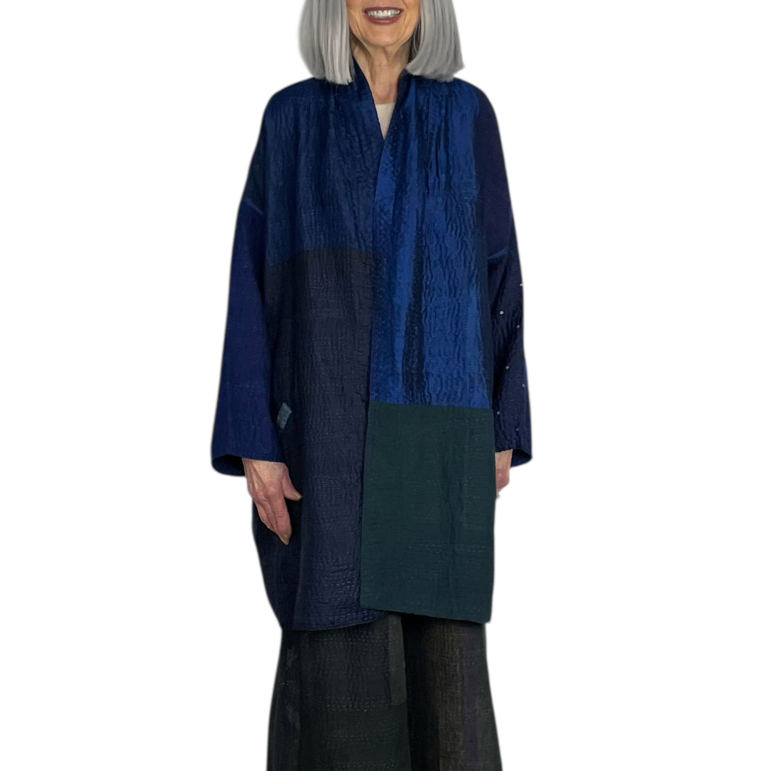 MUJI PATCH HAORI JACKET