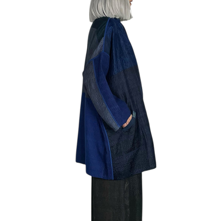 MUJI PATCH HAORI JACKET