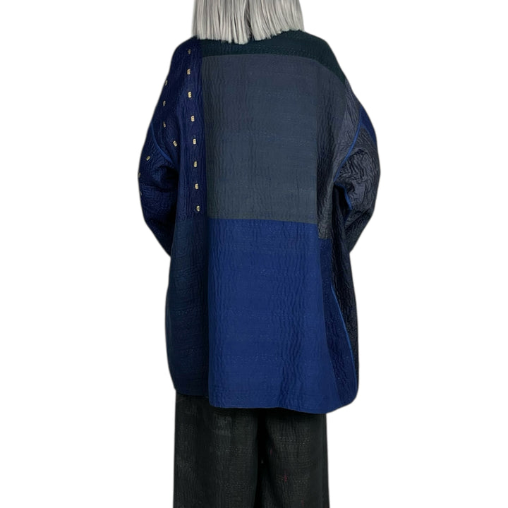 MUJI PATCH HAORI JACKET