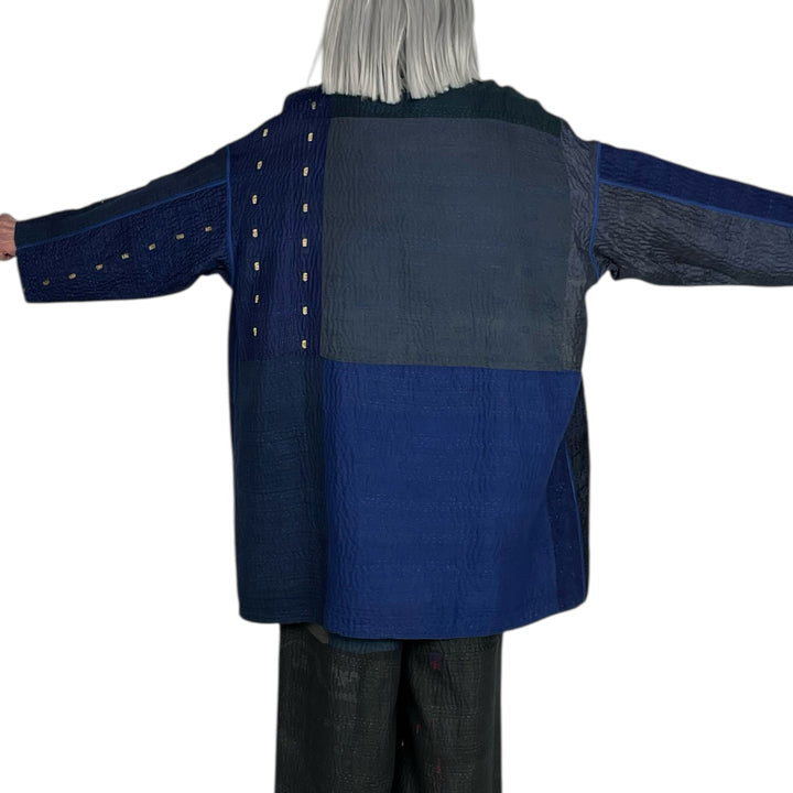MUJI PATCH HAORI JACKET