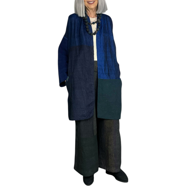 MUJI PATCH HAORI JACKET