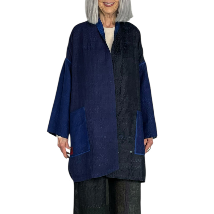MUJI PATCH HAORI JACKET