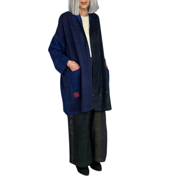 MUJI PATCH HAORI JACKET
