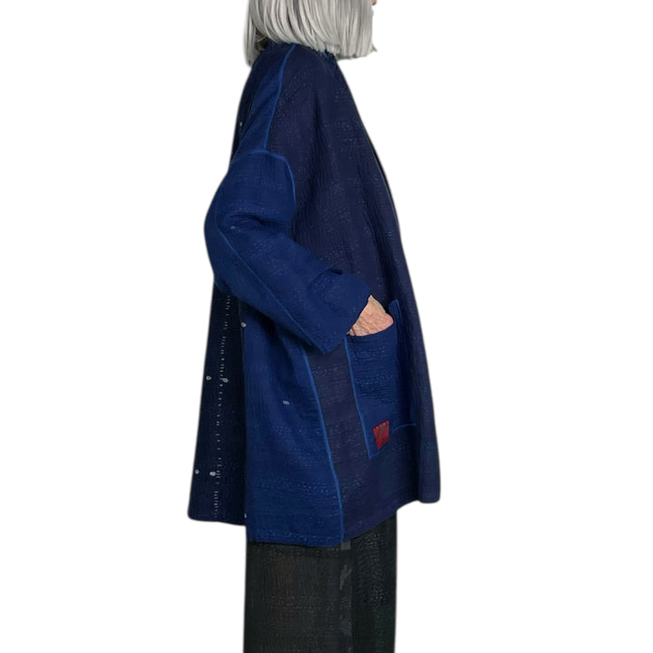 MUJI PATCH HAORI JACKET