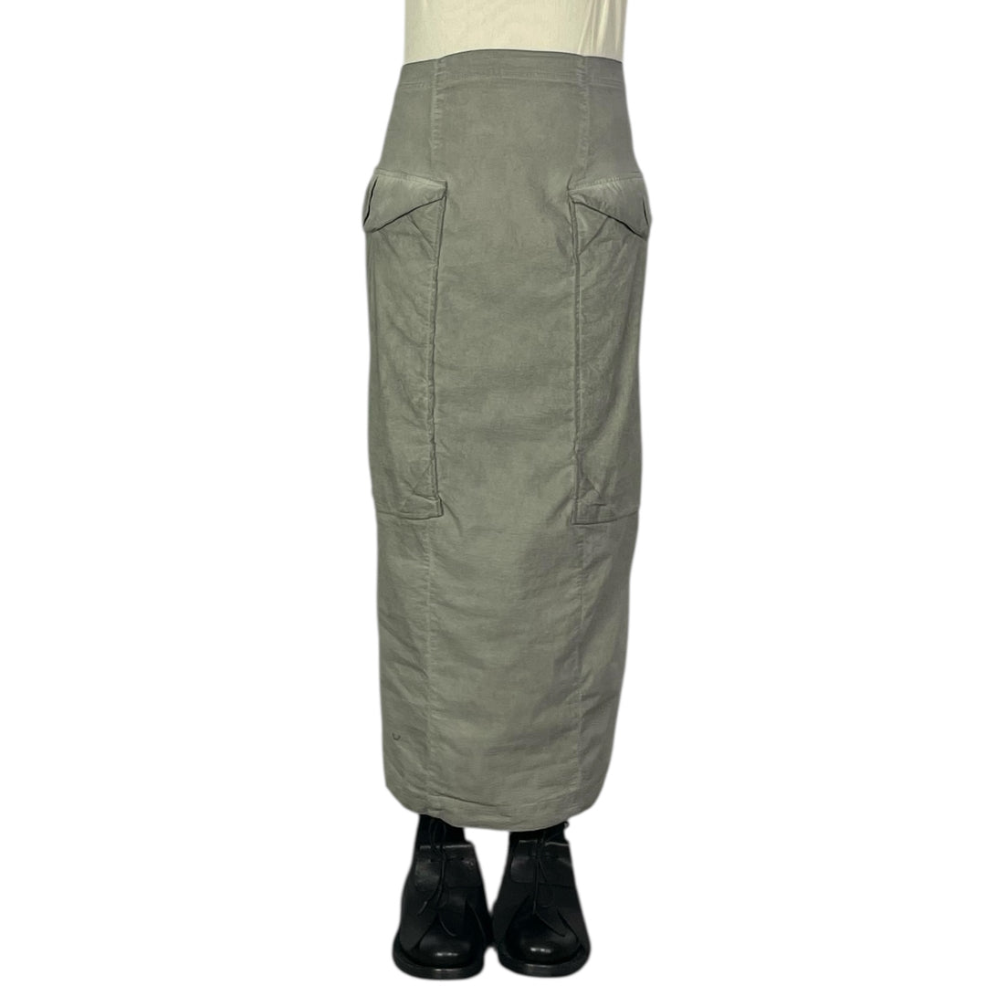 PANELED SLIM SKIRT